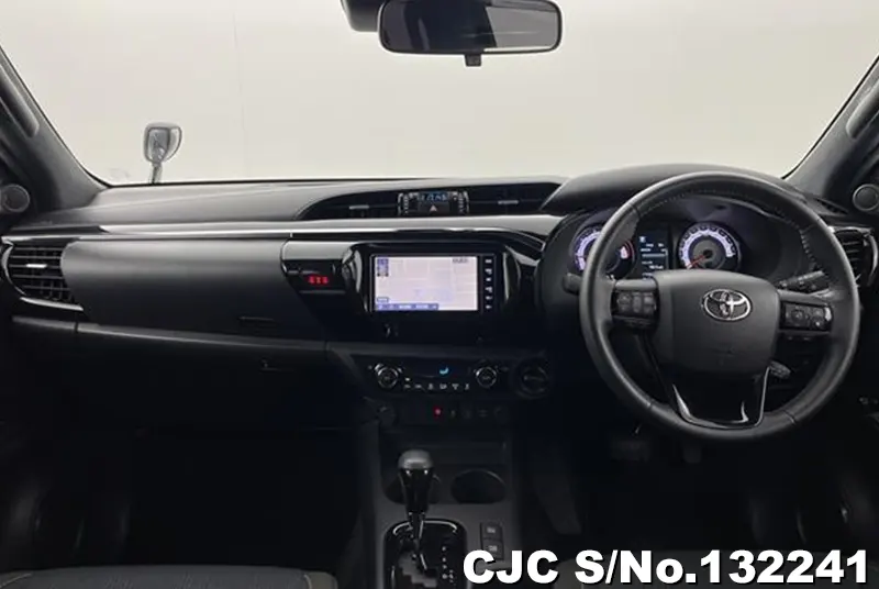 Toyota Hilux in Black for Sale Image 1