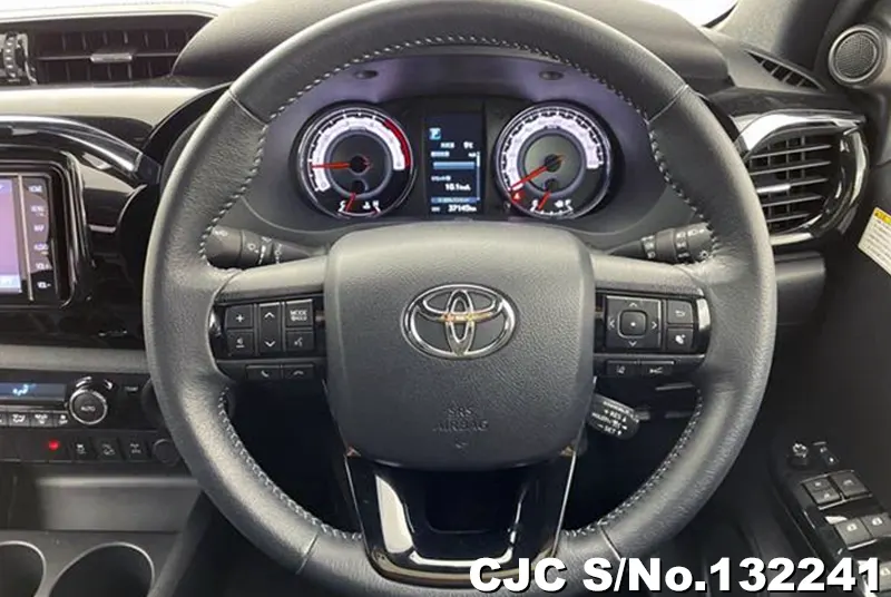 Toyota Hilux in Black for Sale Image 2