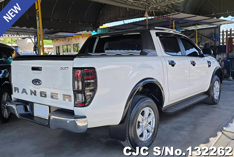 Ford Ranger in White for Sale Image 1