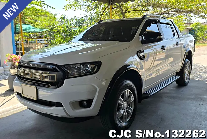 Ford Ranger in White for Sale Image 2