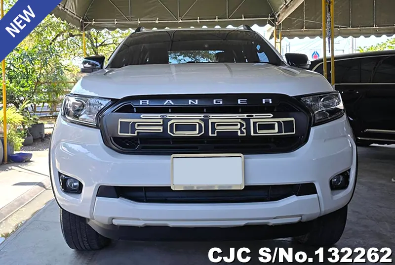 Ford Ranger in White for Sale Image 3