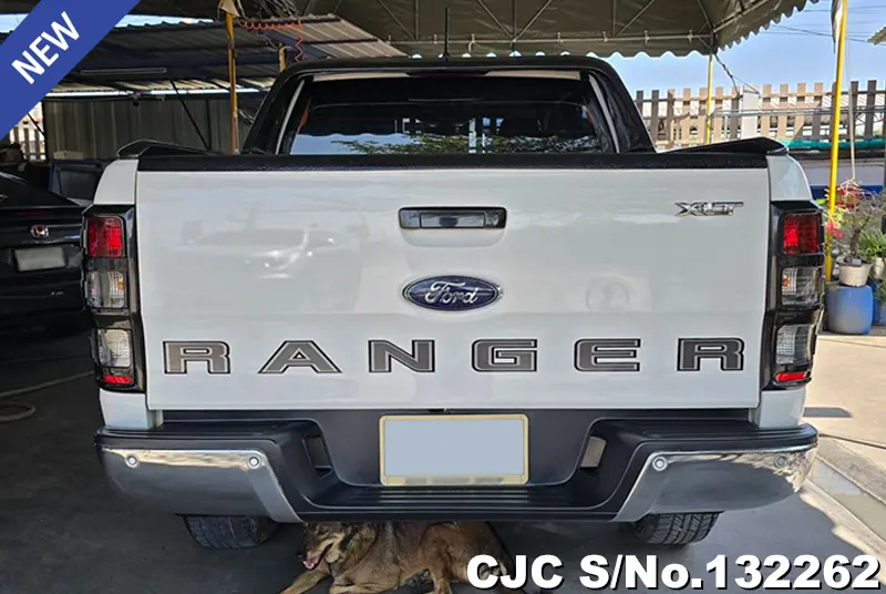 Ford Ranger in White for Sale Image 4