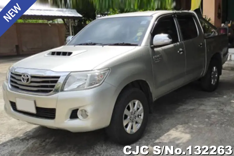 Toyota Hilux in Silver for Sale Image 3