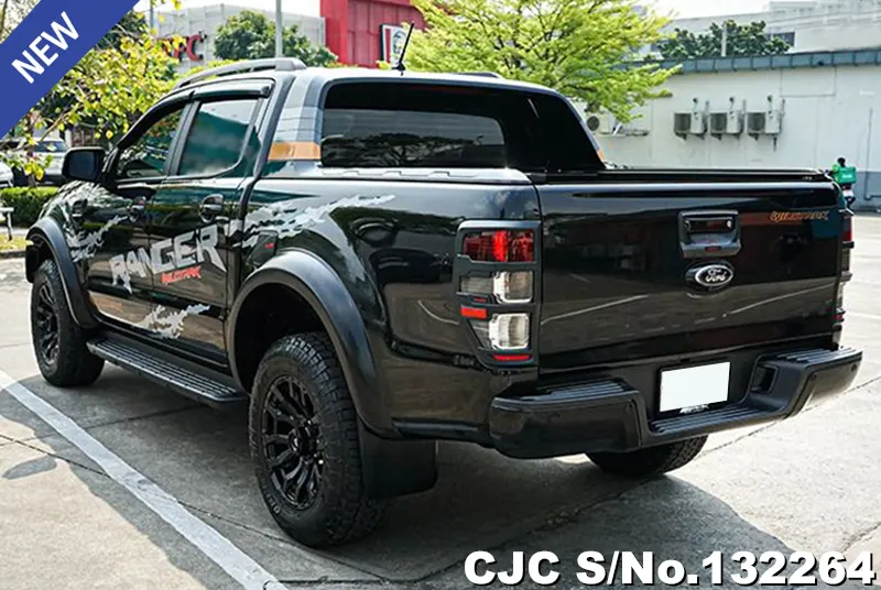 Ford Ranger in Black for Sale Image 1