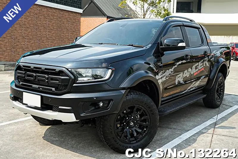 Ford Ranger in Black for Sale Image 3