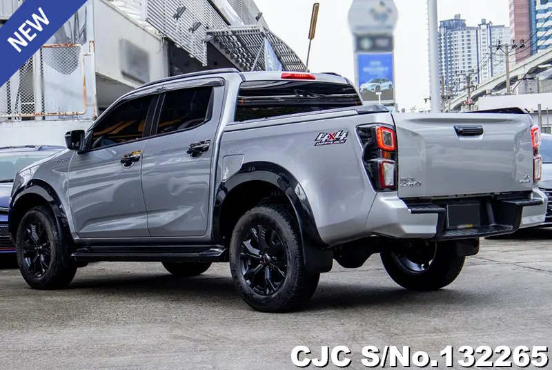 Isuzu D-Max in Gray for Sale Image 1