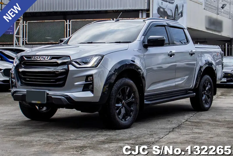Isuzu D-Max in Gray for Sale Image 3