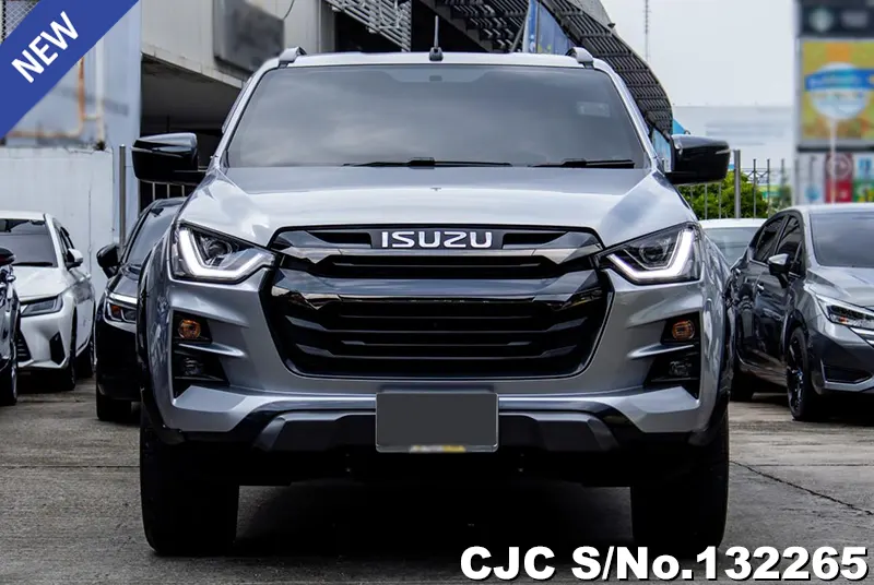 Isuzu D-Max in Gray for Sale Image 4