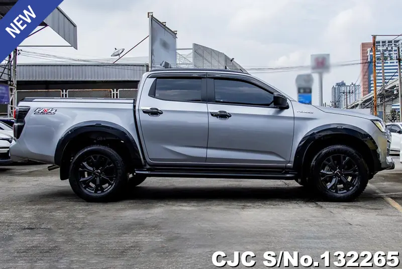 Isuzu D-Max in Gray for Sale Image 6