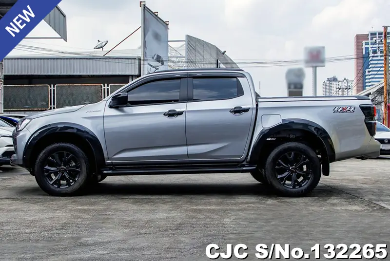 Isuzu D-Max in Gray for Sale Image 7