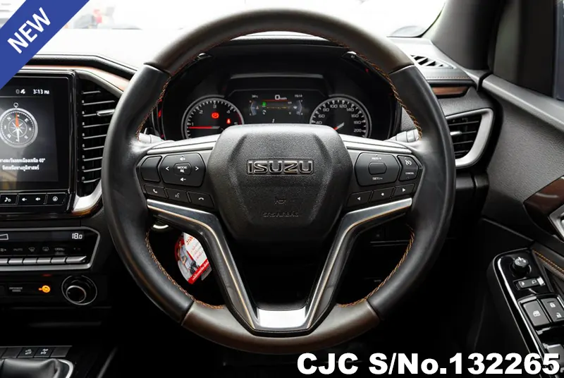Isuzu D-Max in Gray for Sale Image 13