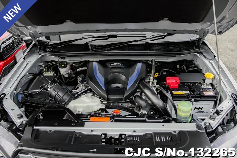 Isuzu D-Max in Gray for Sale Image 15