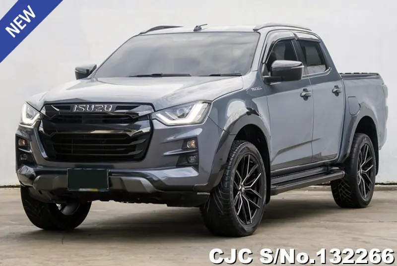 Isuzu D-Max in Gray for Sale Image 3