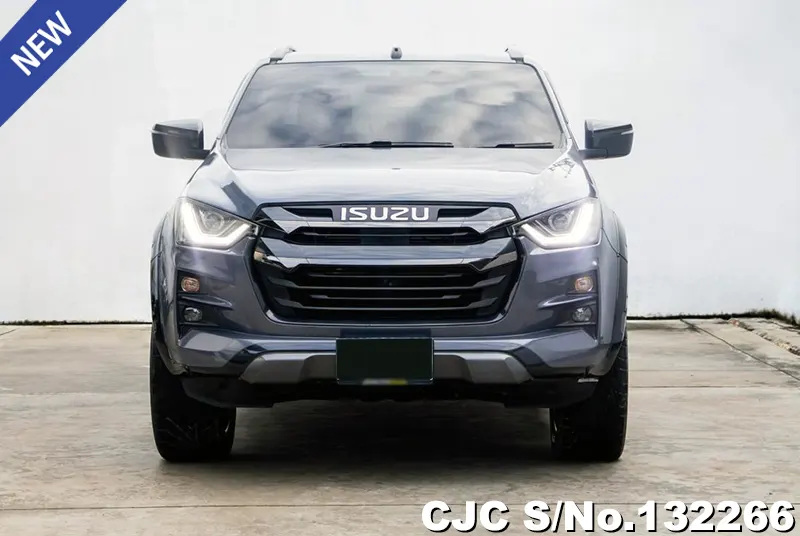 Isuzu D-Max in Gray for Sale Image 4