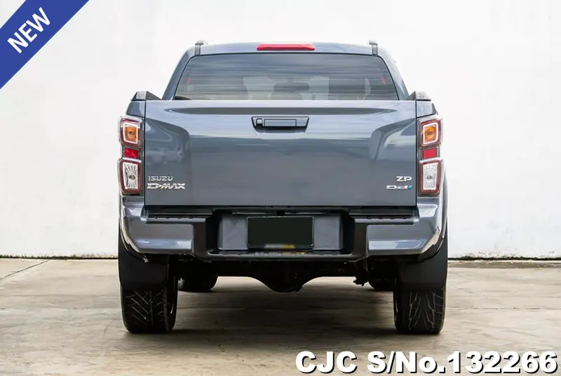 Isuzu D-Max in Gray for Sale Image 5