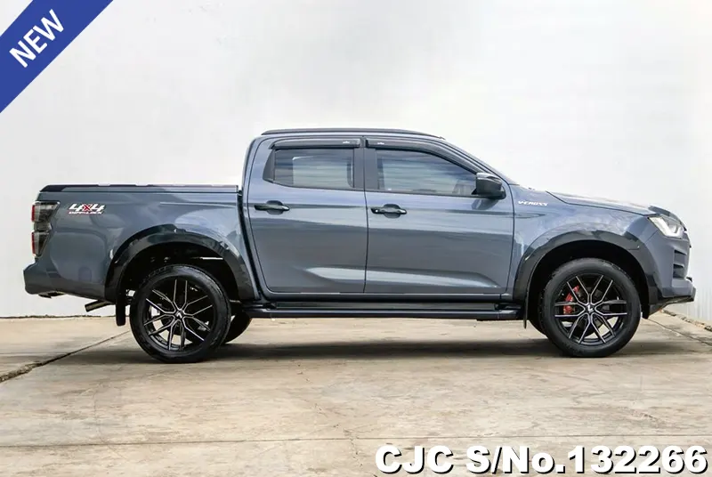 Isuzu D-Max in Gray for Sale Image 6