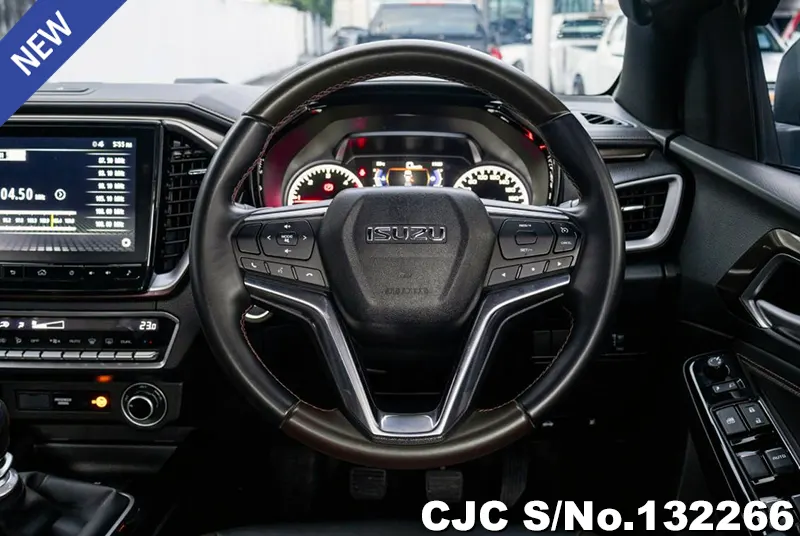 Isuzu D-Max in Gray for Sale Image 13