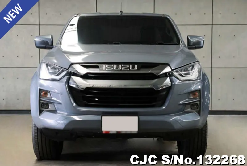 Isuzu D-Max in Gray for Sale Image 2