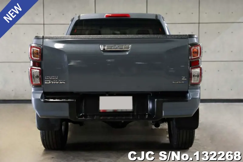 Isuzu D-Max in Gray for Sale Image 3
