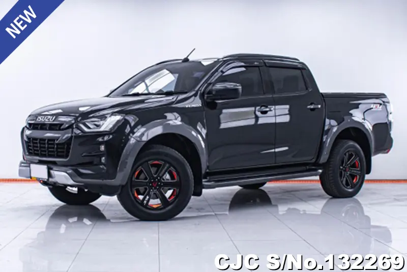 Isuzu D-Max in Black for Sale Image 2