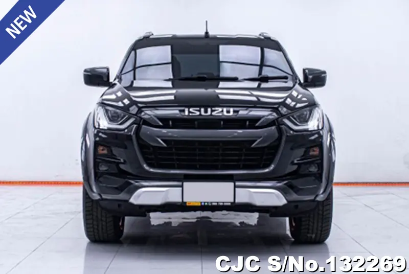 Isuzu D-Max in Black for Sale Image 3