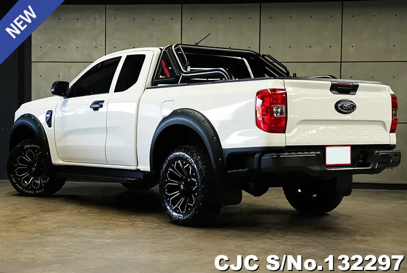 Ford Ranger in White for Sale Image 1