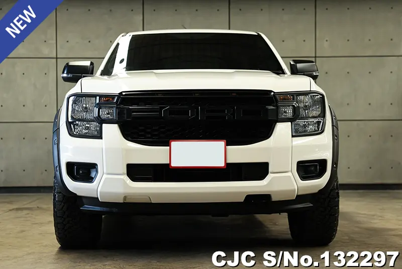 Ford Ranger in White for Sale Image 2