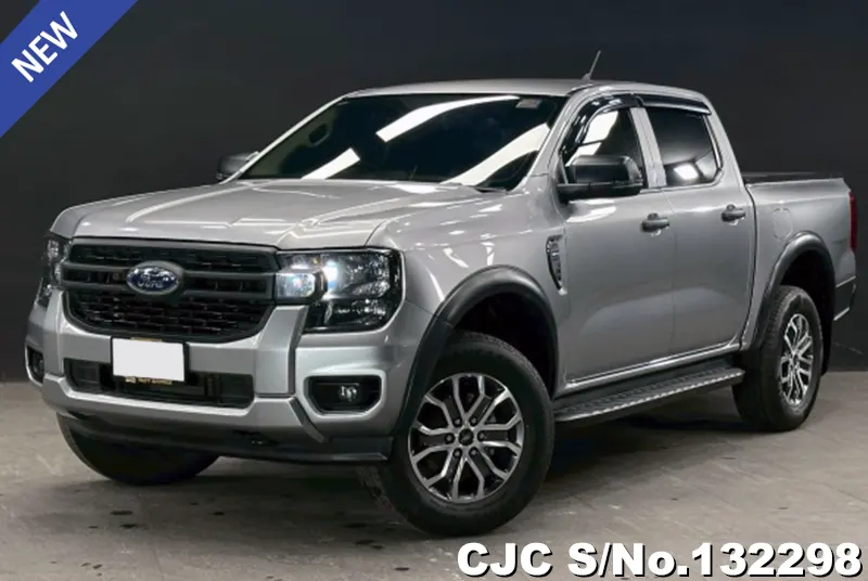 Ford Ranger in Silver for Sale Image 3