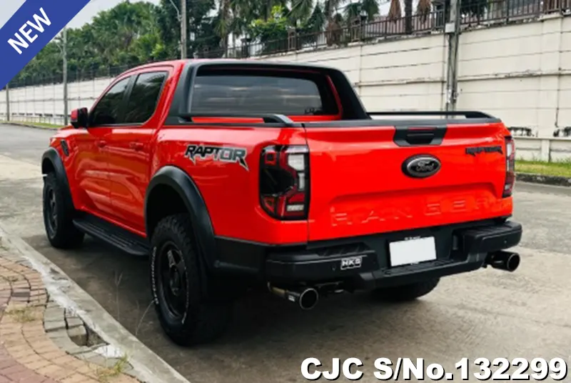 Ford Ranger in Red for Sale Image 1