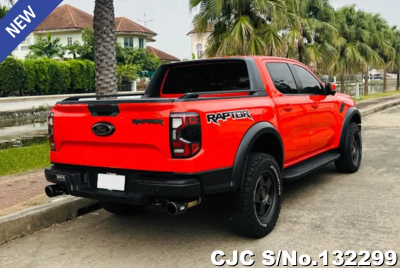 Ford Ranger in Red for Sale Image 2