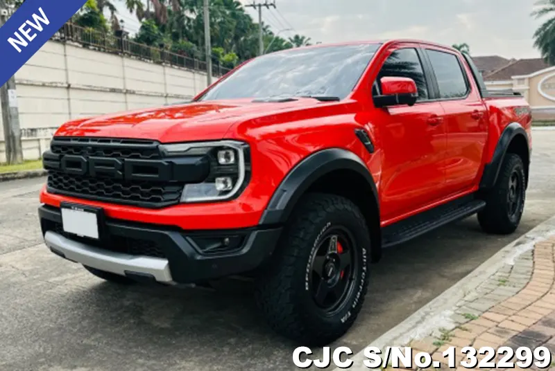 Ford Ranger in Red for Sale Image 3