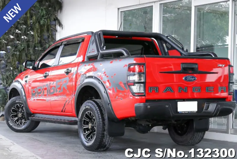 Ford Ranger in Red for Sale Image 1