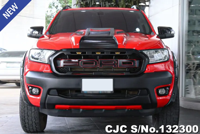 Ford Ranger in Red for Sale Image 2