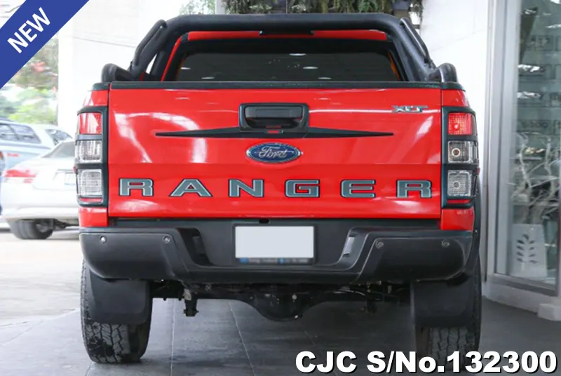 Ford Ranger in Red for Sale Image 3
