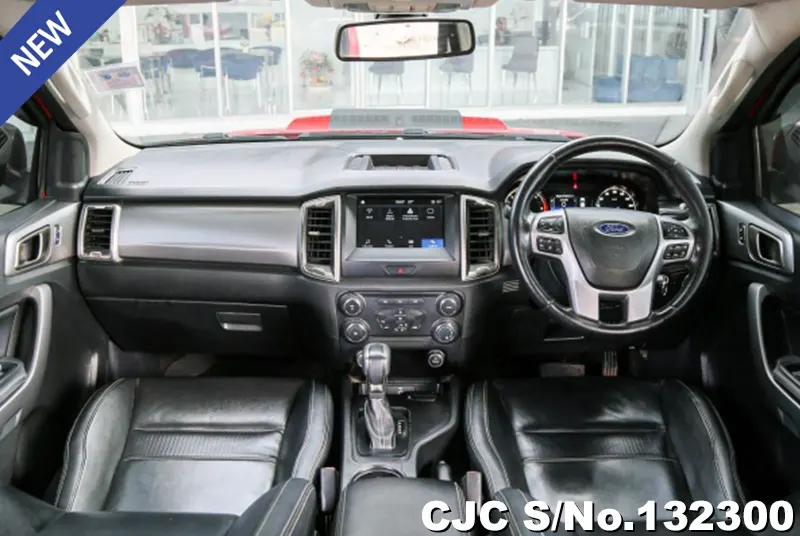 Ford Ranger in Red for Sale Image 4