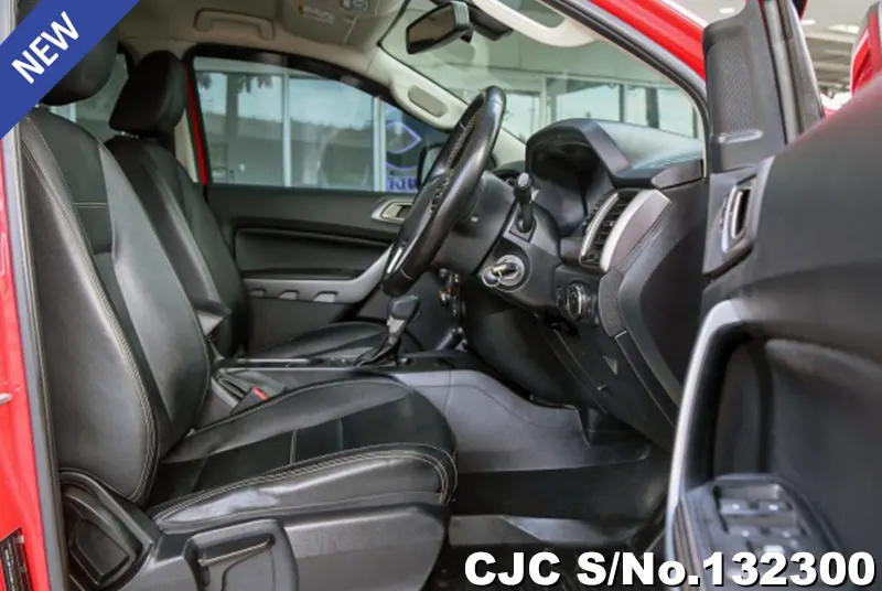 Ford Ranger in Red for Sale Image 5