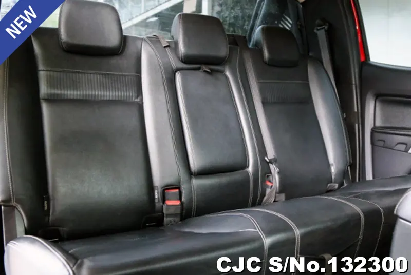 Ford Ranger in Red for Sale Image 6