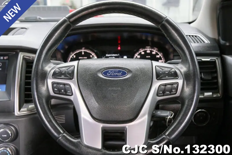 Ford Ranger in Red for Sale Image 7