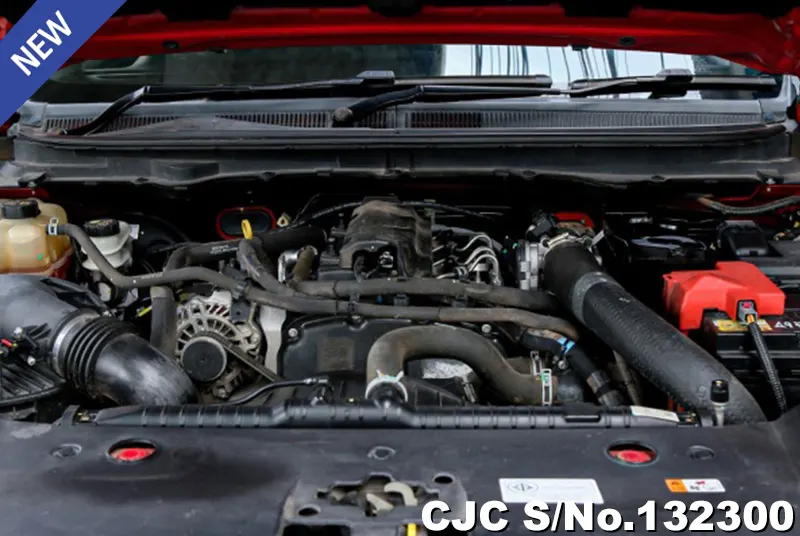 Ford Ranger in Red for Sale Image 9