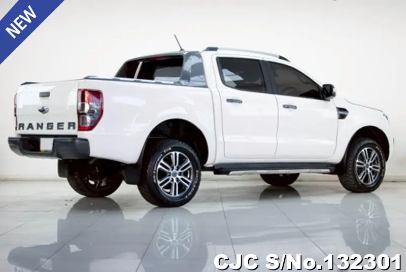 Ford Ranger in White for Sale Image 1