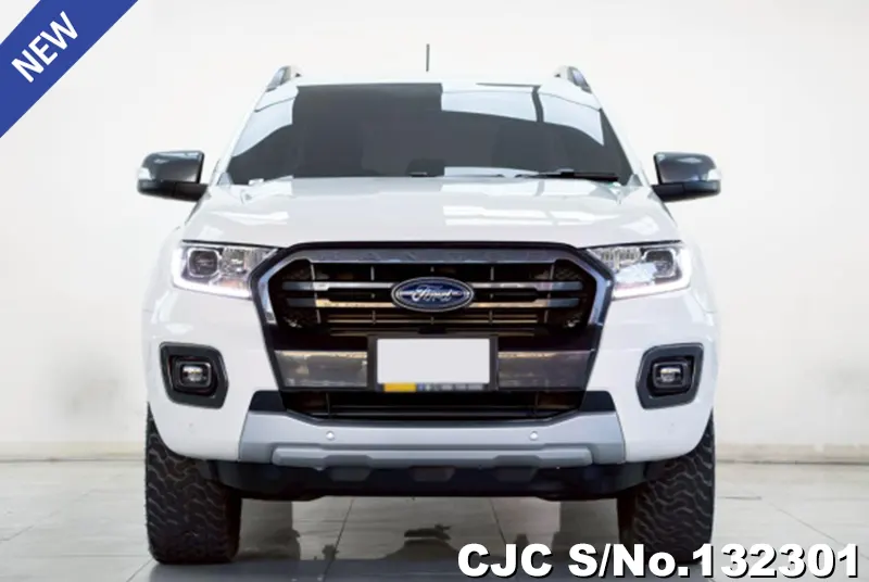 Ford Ranger in White for Sale Image 2