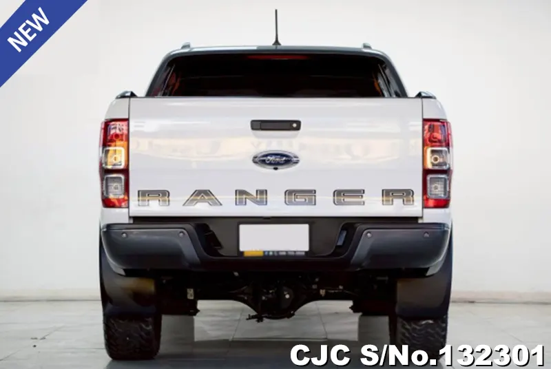 Ford Ranger in White for Sale Image 3