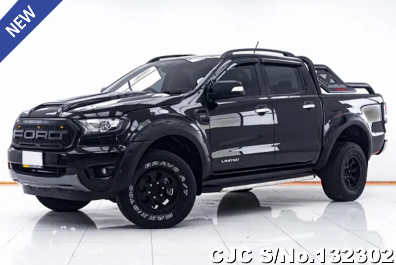 Ford Ranger in Black for Sale Image 2