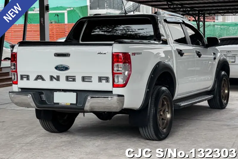 Ford Ranger in White for Sale Image 1