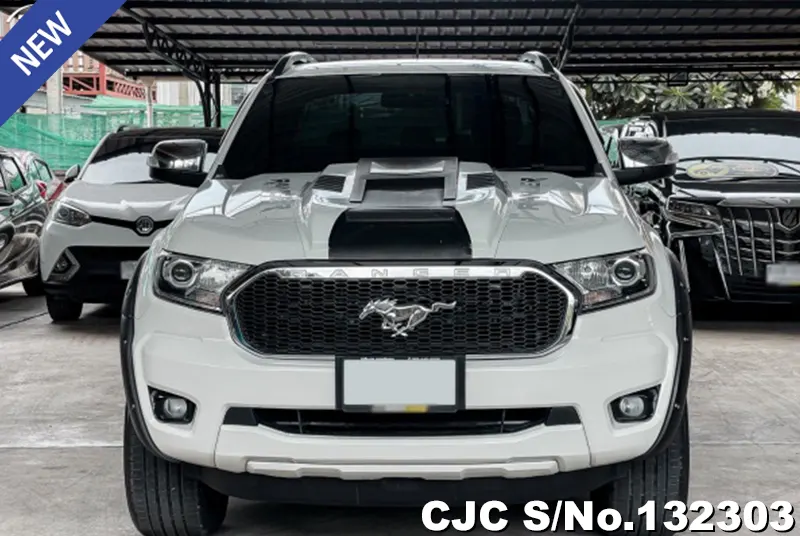Ford Ranger in White for Sale Image 2