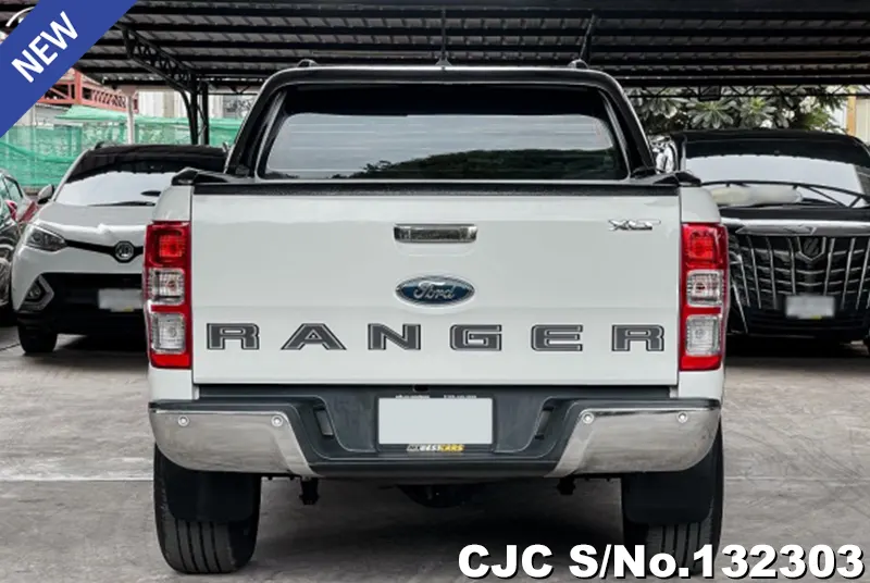 Ford Ranger in White for Sale Image 3