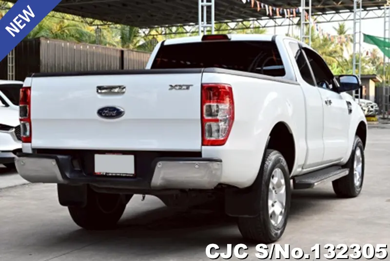 Ford Ranger in White for Sale Image 1