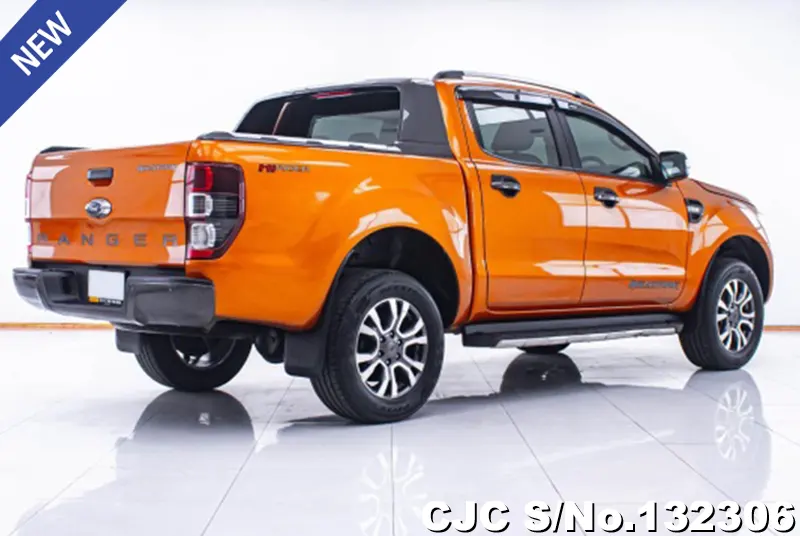 Ford Ranger in Orange for Sale Image 1