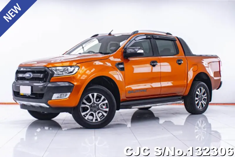 Ford Ranger in Orange for Sale Image 2