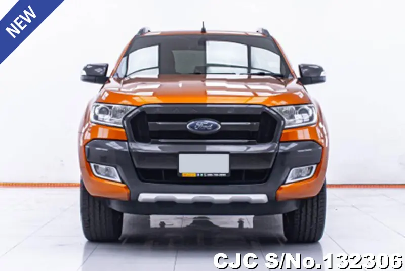 Ford Ranger in Orange for Sale Image 3
